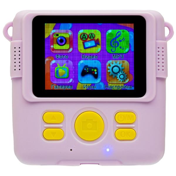 camera-compact-denn-funny-cam-violet-tdc015pl