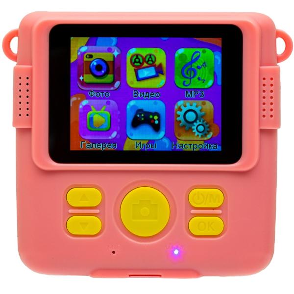 camera-compact-denn-funny-cam-pink-tdc015pk