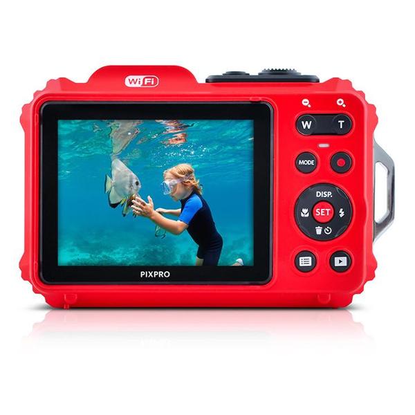 camera-compact-kodak-wpz2-red