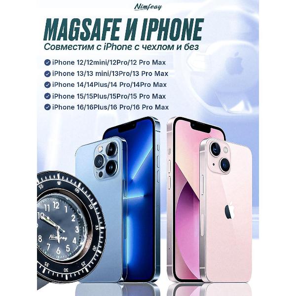 automotive-holder-for-smartphone-nimfeay-magnetic-with-clock-5