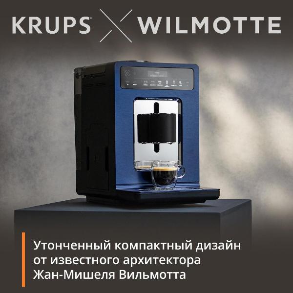 automatic-coffee-machine-krups-evidence-from-wilmotte-blue-black-ea89w410