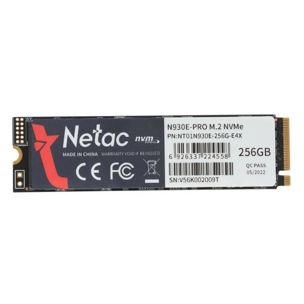 ssd-drive-netac-nt01n930e-256g-e4x