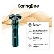 electric-razor-karingbee-kb-5803-green