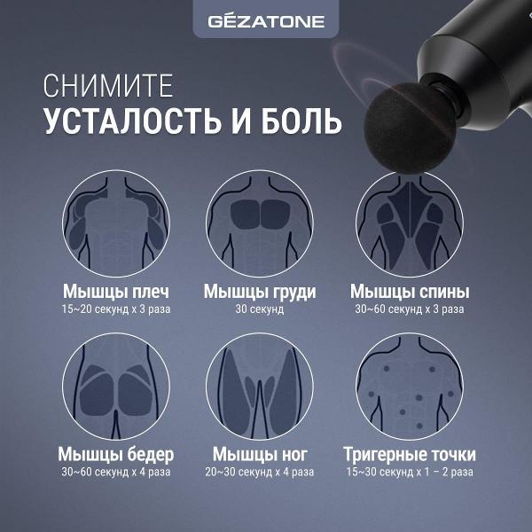 перкуcионный-massager-gun-for-bodies-gezatone-amg140-7-nozzles