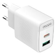 network-charger-deppa-usb-c-usb-a-pd-3.0-qc-4.0-20w-white-11467