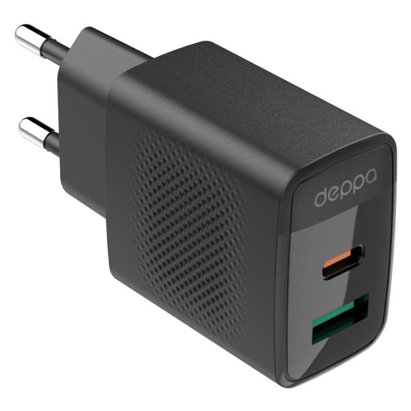 network-charger-deppa-usb-c-usb-a-pd-3.0-qc-4.0-33w-11472