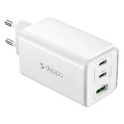 network-charger-deppa-11476-2xusb-c-usb-a-pd-3.0-qc-plus-4.0-100w-gan-white