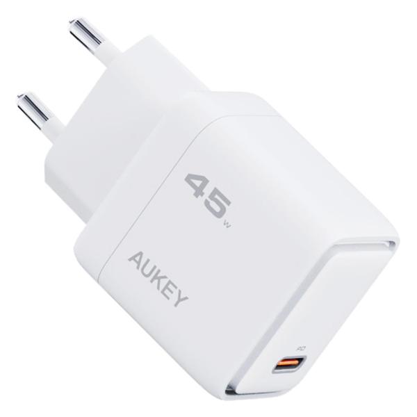 network-charger-aukey-comet-45w-pa-c2-white
