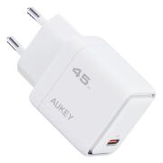 network-charger-aukey-comet-45w-pa-c2-white