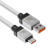 cable-usb-type-c-baseus-coolplay-fast-charging-100w-1m-white