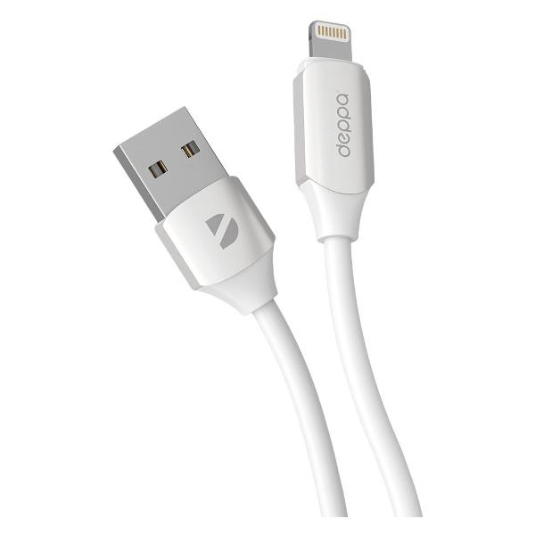 cable-deppa-silk-1.2m-white-72534