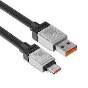 cable-usb-type-c-baseus-coolplay-100w-1m-black