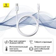 cable-usb-type-c-baseus-silky-series-fast-charging-100w-1m-moon-white