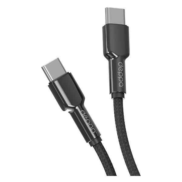 cable-deppa-usb-c-usb-c-black