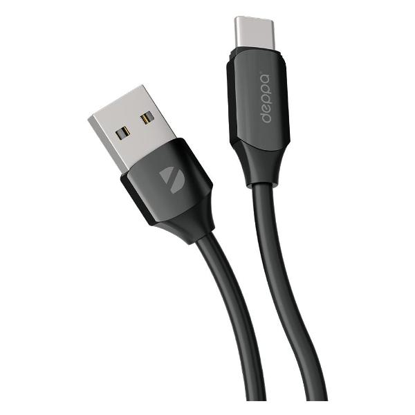 cable-usb-type-c-deppa-72535-1.2m-black