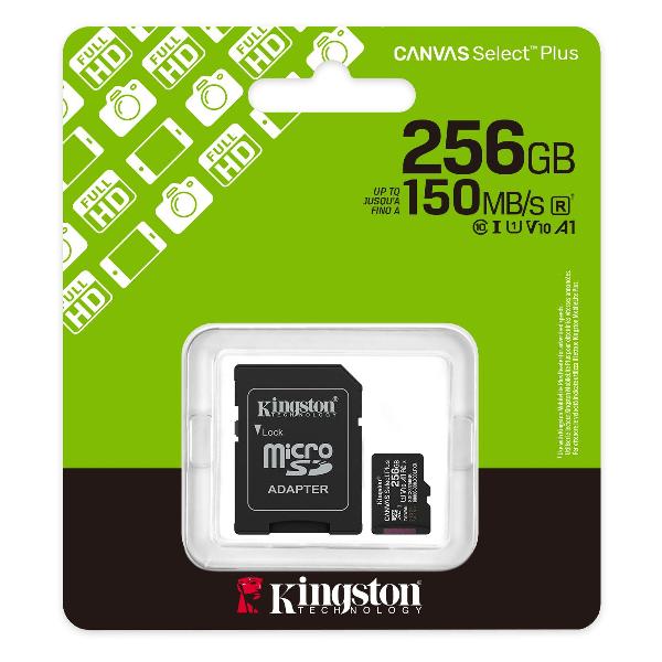 memory-card-microsd-kingston-canvas-select-plus-gen3-256gb