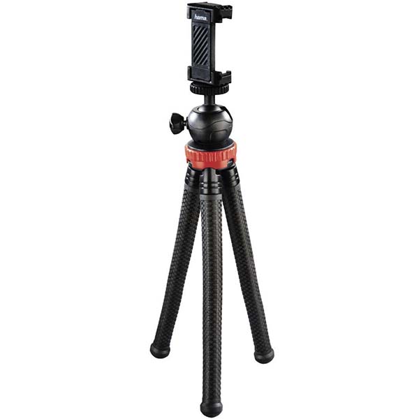 monopod-for-smartphone-hama-flexpro-red-black