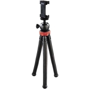 monopod-for-smartphone-hama-flexpro-red-black