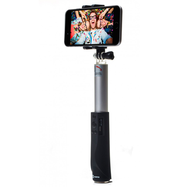 monopod-for-smartphone-harper-rsb-304-silver