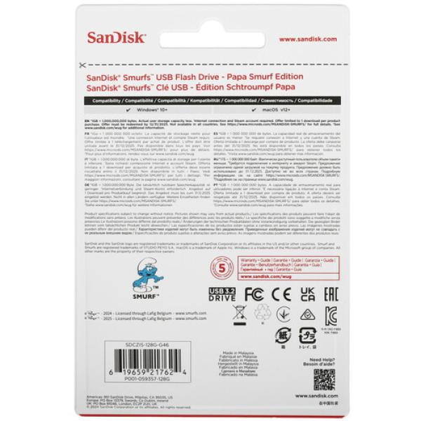 memory-usb-flash-128gb-sandisk-smurf-sdczis-128g-g46-2