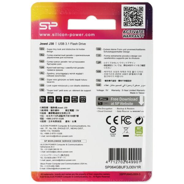 memory-usb-flash-64gb-silicon-power-jewel-j30-sp064gbuf3j30v1r-2