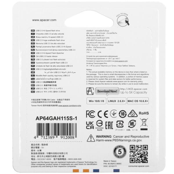 memory-usb-flash-64gb-apacer-ah115-2
