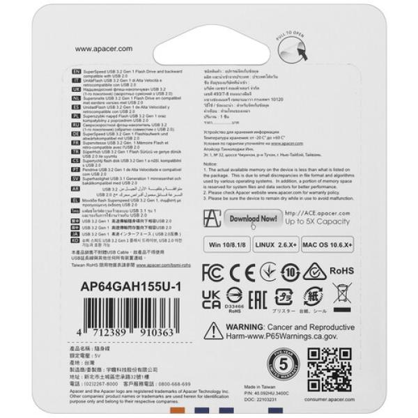 memory-usb-flash-64gb-apacer-ah155-2
