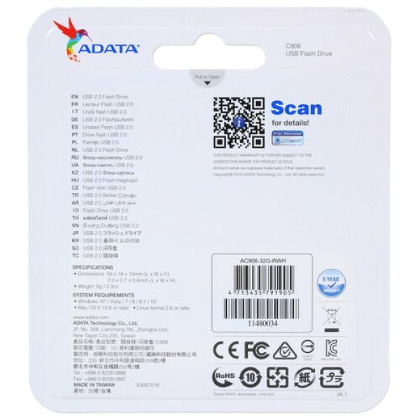 memory-usb-flash-32gb-adata-c906-ac906-32g-rwh-2