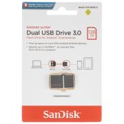 memory-otg-usb-flash-128gb-sandisk-ultra-dual-drive-sddd2-128g-gam46