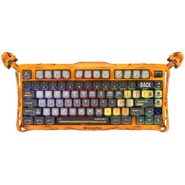 keyboard-wired-wireless-gravastar-mercury-k1-pro-yellow-1