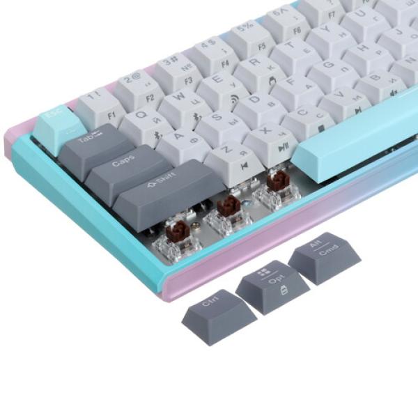 keyboard-wired-wireless-durgod-k330w-plus-ice-cream-5
