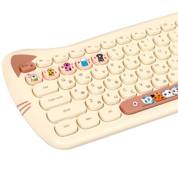 wireless-keyboard-and-mouse-dexp-yellow-cats-yellow-3