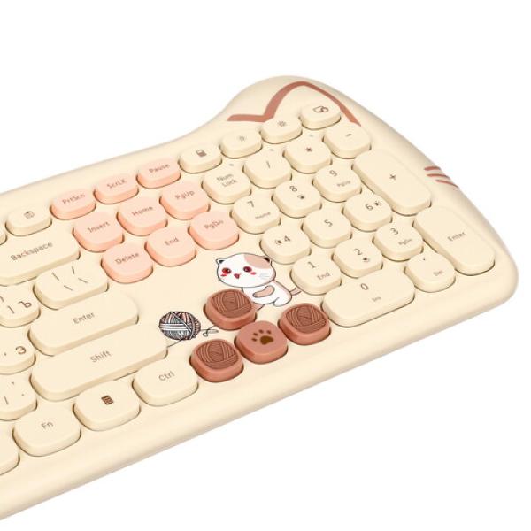 wireless-keyboard-and-mouse-dexp-yellow-cats-yellow-4