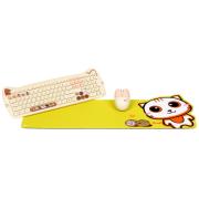 wireless-keyboard-and-mouse-dexp-yellow-cats-yellow
