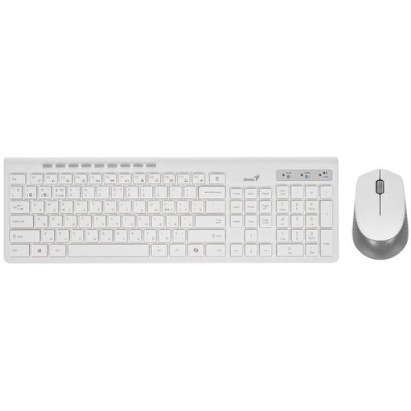wireless-keyboard-and-mouse-genius-slimstar-8230-white-1