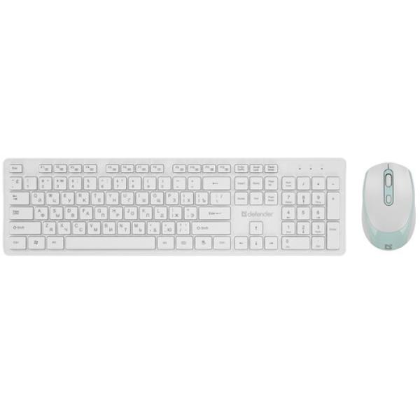 wireless-keyboard-and-mouse-defender-auckland-c-987-white-1