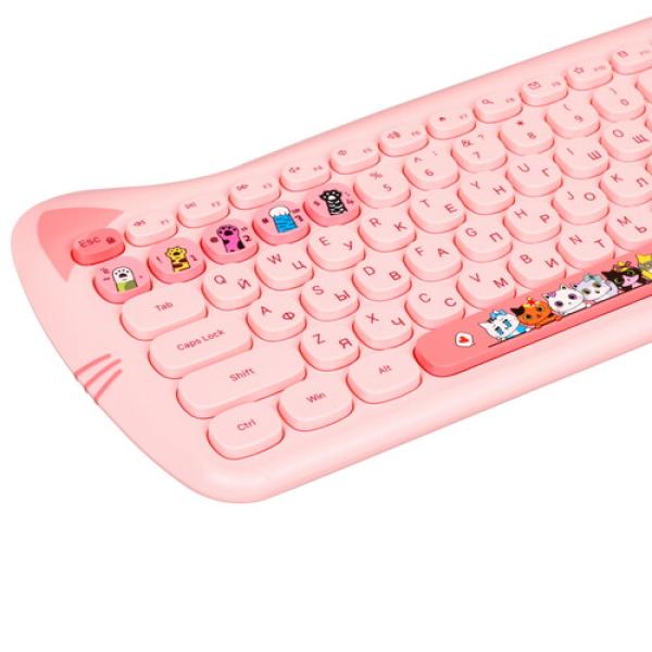 wireless-keyboard-and-mouse-dexp-pink-cats-pink-3