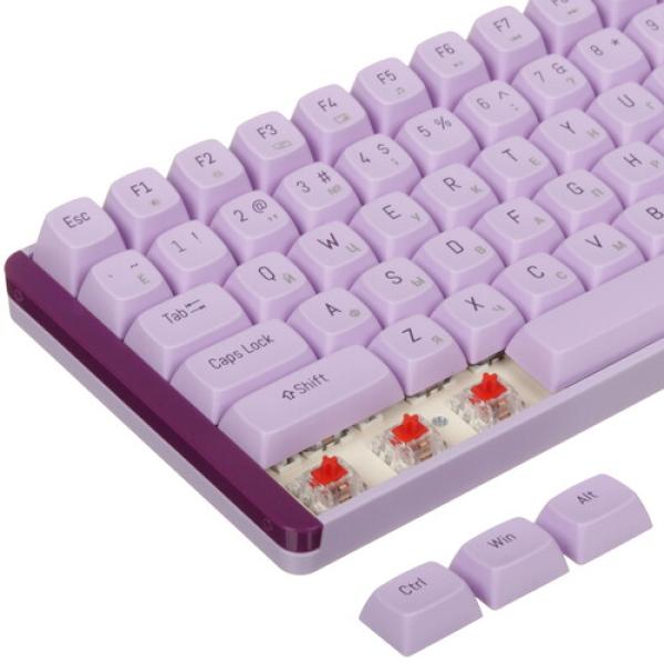 wireless-keyboard-and-mouse-oklik-s315w-violet-5