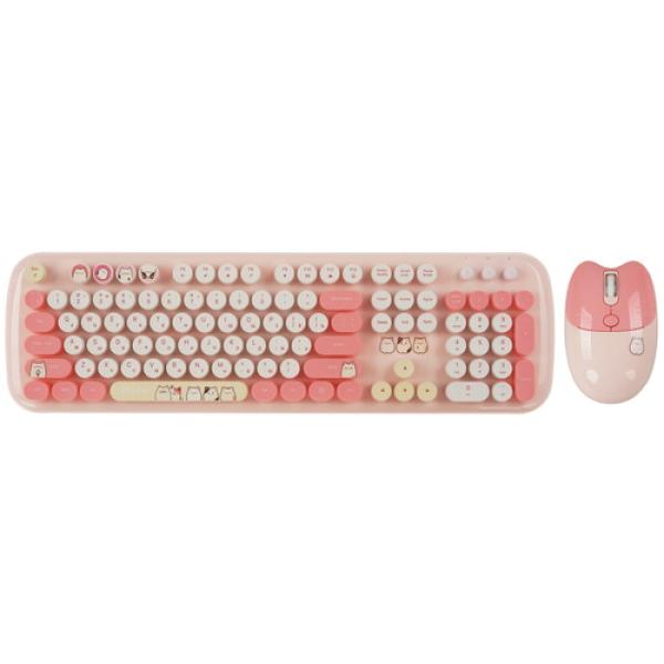 wireless-keyboard-and-mouse-mofii-pink-smk-648m3ag-1