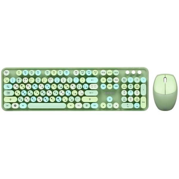 wireless-keyboard-and-mouse-dexp-green-candy-green-1