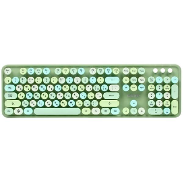 wireless-keyboard-and-mouse-dexp-green-candy-green-2