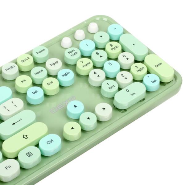 wireless-keyboard-and-mouse-dexp-green-candy-green-4