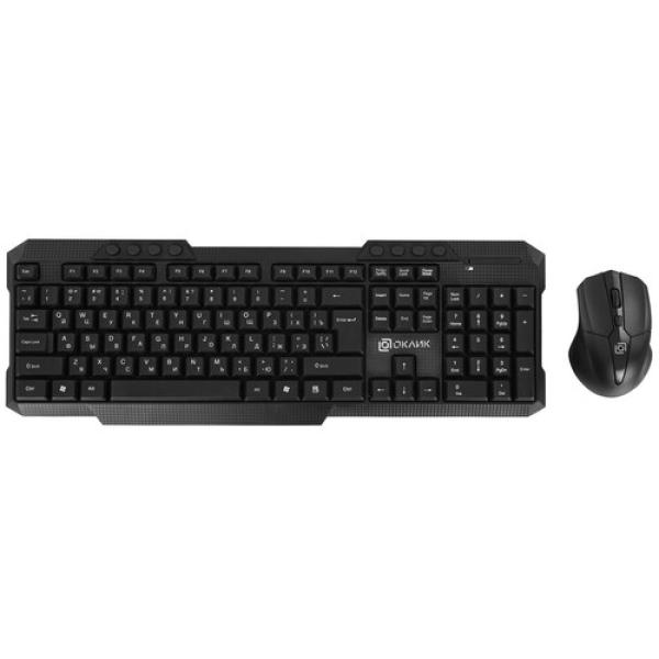 wireless-keyboard-and-mouse-oklick-205mk-black-1