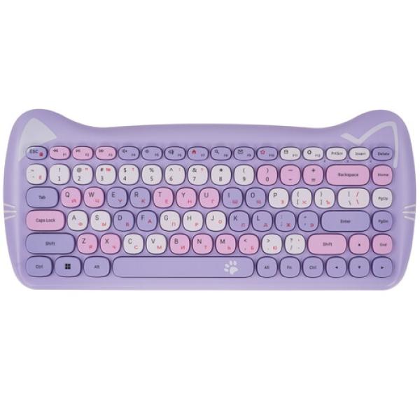 wireless-keyboard-and-mouse-smartbuy-668396-kitty-violet-2