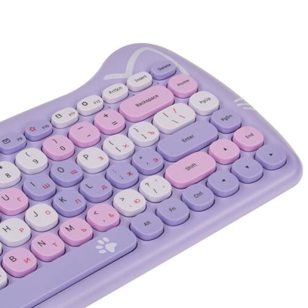 wireless-keyboard-and-mouse-smartbuy-668396-kitty-violet-4
