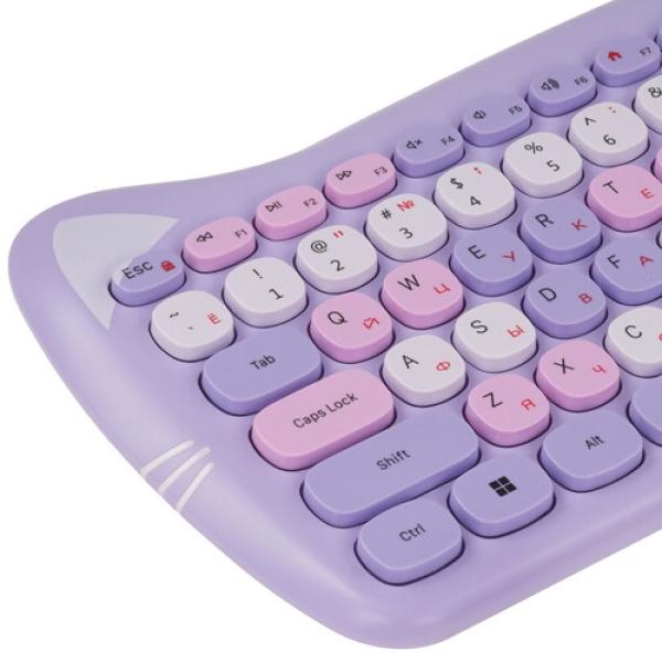 wireless-keyboard-and-mouse-smartbuy-668396-kitty-violet-5