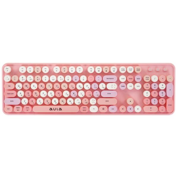 wireless-keyboard-and-mouse-aula-ac306-pink-2