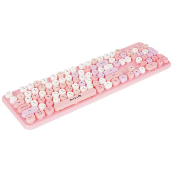 wireless-keyboard-and-mouse-aula-ac306-pink-3