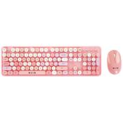 wireless-keyboard-and-mouse-aula-ac306-pink