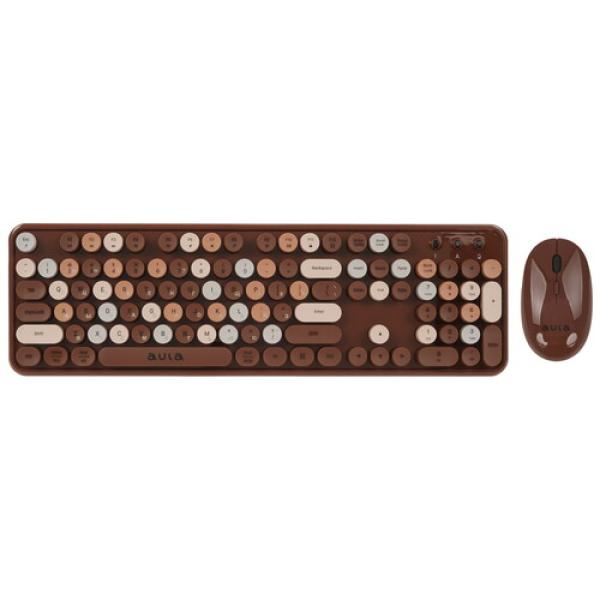 wireless-keyboard-and-mouse-aula-ac306-brown-1